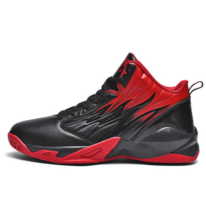Damen Basketball Sneaker Sportlich Rutschfest