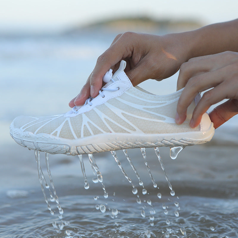 Damen Wasserschuhe Leicht Atmungsaktiv Sommer