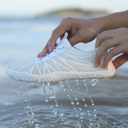 Damen Wasserschuhe Leicht Atmungsaktiv Sommer