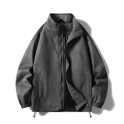 Herren Fleecejacke Warm Elastisch Taschen Sportlich
