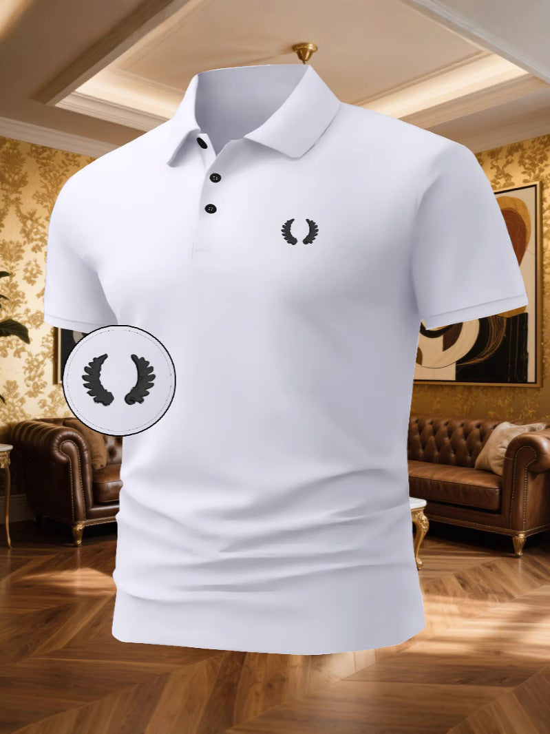 Herren Poloshirt Atmungsaktiv Klassisch Modern