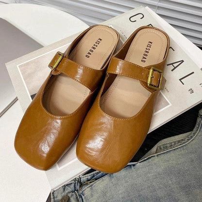Damen Schuhe Mary Jane Bequem Verstellbarer Riemen