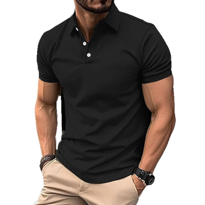 Herren Poloshirt Elegantes Designer-Shirt