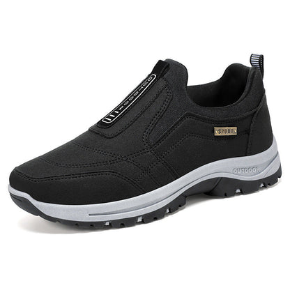 Damen Slip-On Schuhe Bequem Rutschfest Freizeit Schuhe