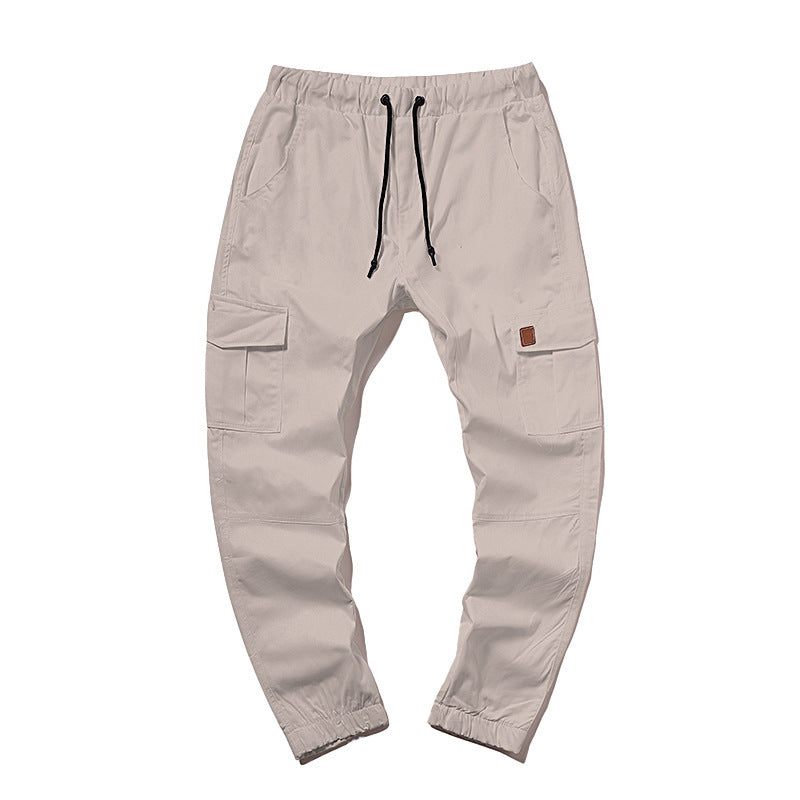 Herren Cargo-Hose mit elastischem Bund und praktischen Seitentaschen Berlin Glamour