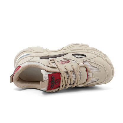 Damen Sport Sneaker Trendy Bequem