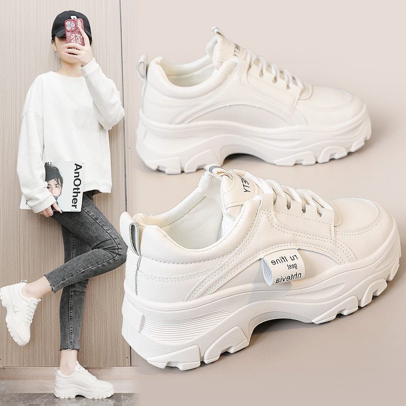 Damen Sneaker Chunky Bequem Luftig Mode - BerlinGlamour