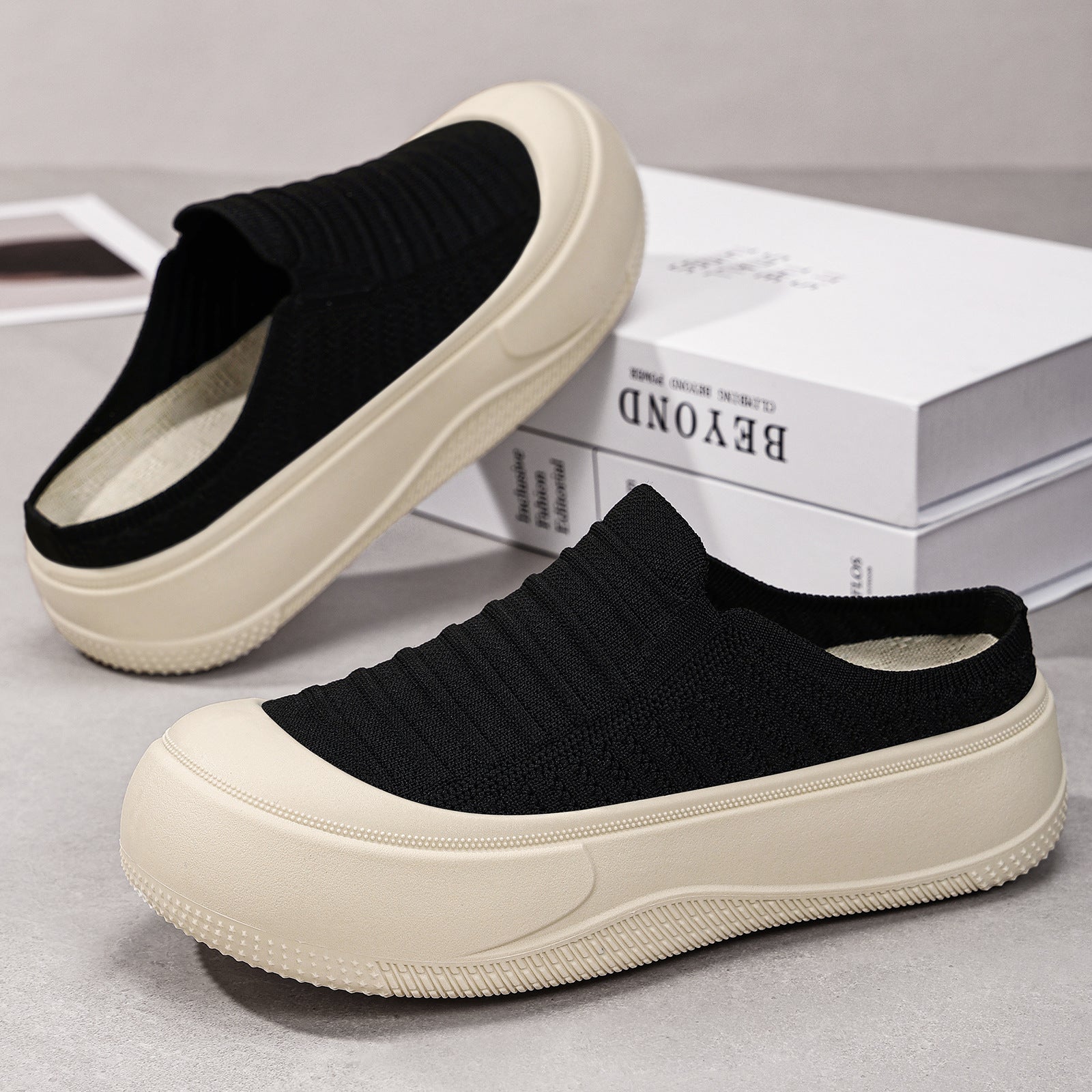 Damen Slipper Komfortabel Luftdurchlässig Rutschfest - BerlinGlamour