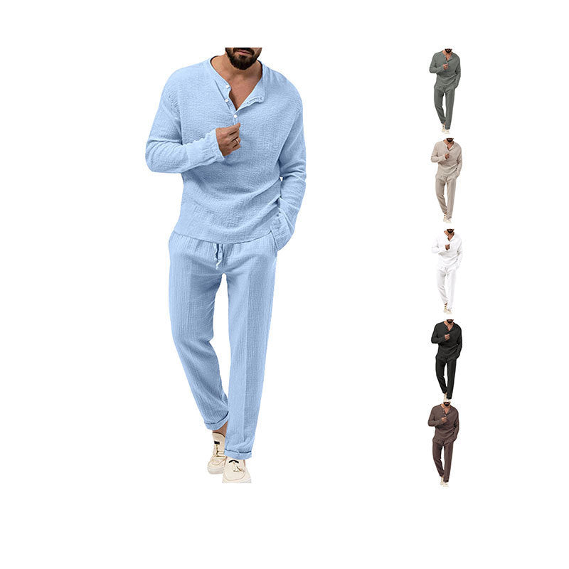 Herren Loungewear Set atmungsaktiv bequem Jogginghosen - BerlinGlamour