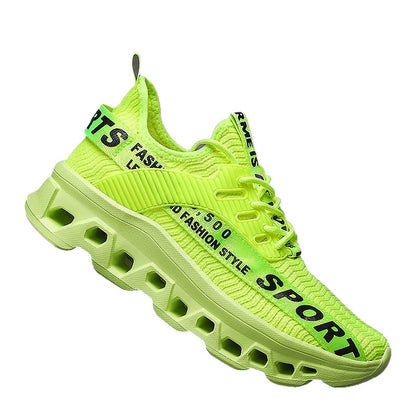 Damen Laufschuhe Sportlich Elastisch Mit Weicher Sohle