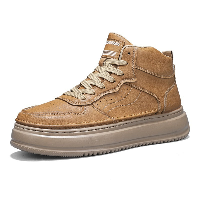 Damen Sneaker Hohe Retro Style Bequem Sneakers Frauen