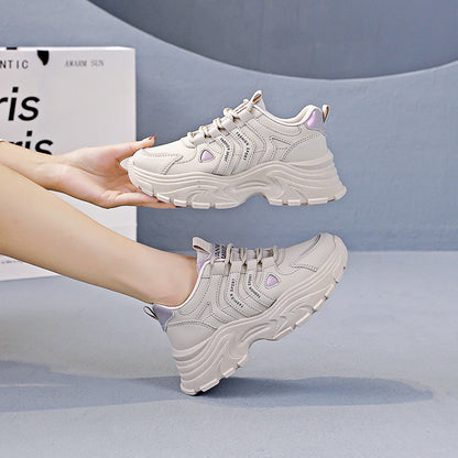 Damen Sneaker Sportschuhe Komfortabel Trendig
