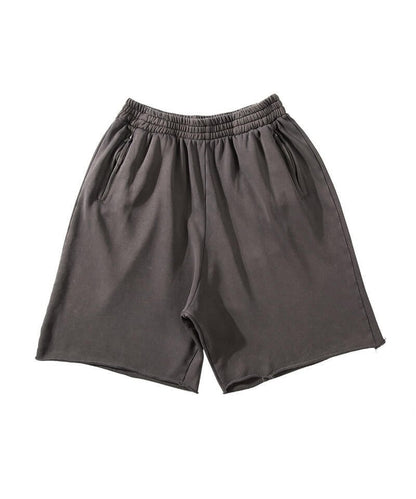 Herren Shorts Sportlich Atmungsaktiv mit Reißverschlusstaschen