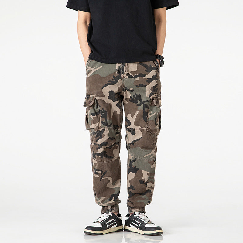 Herren Cargohose Bequem Funktional Mit Vielen Taschen