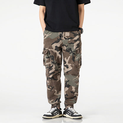 Herren Cargohose Bequem Funktional Mit Vielen Taschen