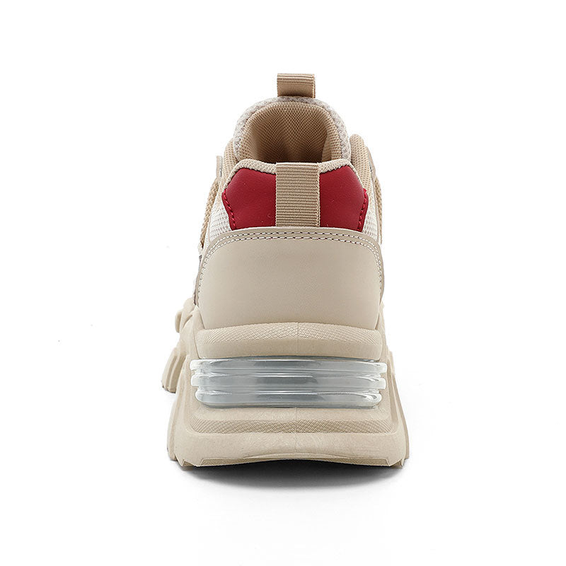Damen Sport Sneaker Trendy Bequem