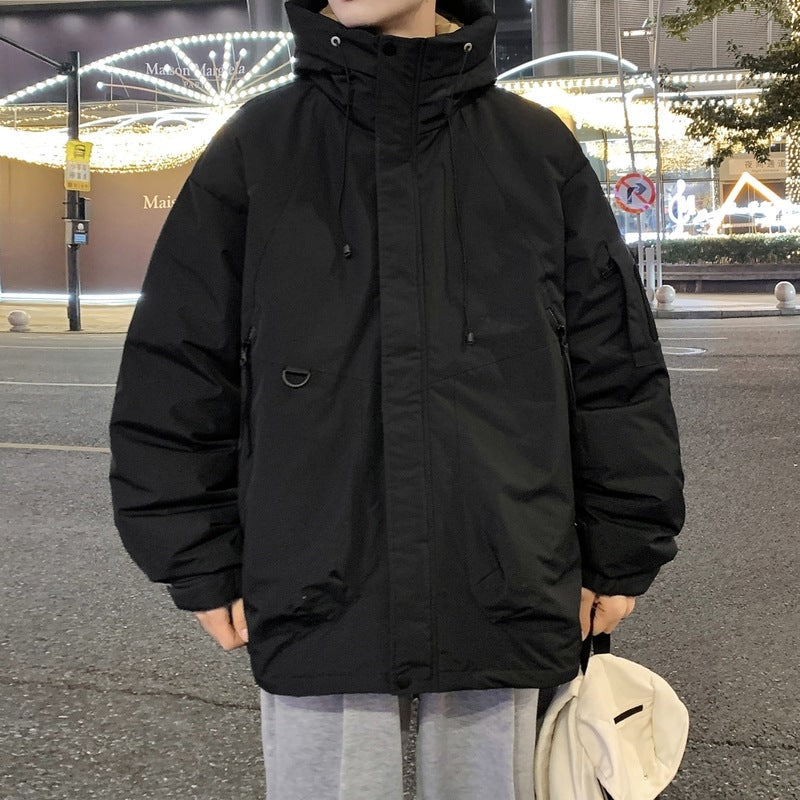 Herren Winterjacke Großzügig Funktionell Warm