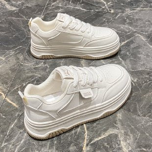 Damen Sneaker Chunky Rutschfest Gepolstert Trendy