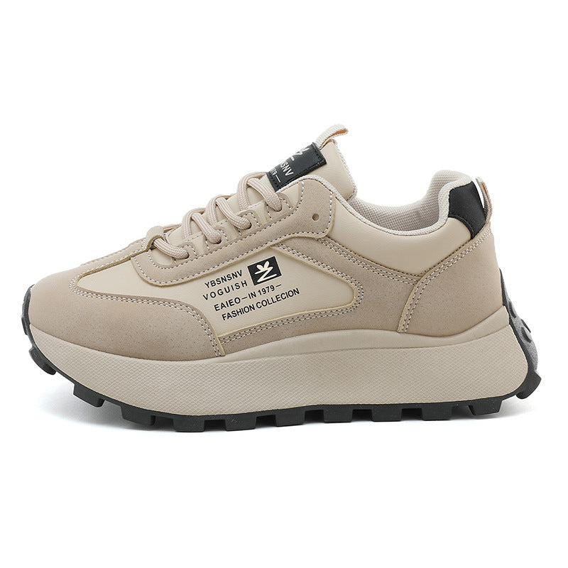 Damen Sneaker Sportlich Komfortabel mit Rutschfester Sohle