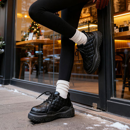 Damen Sneaker KomfortSchuhe Weiche Sohle Mit Fußbett