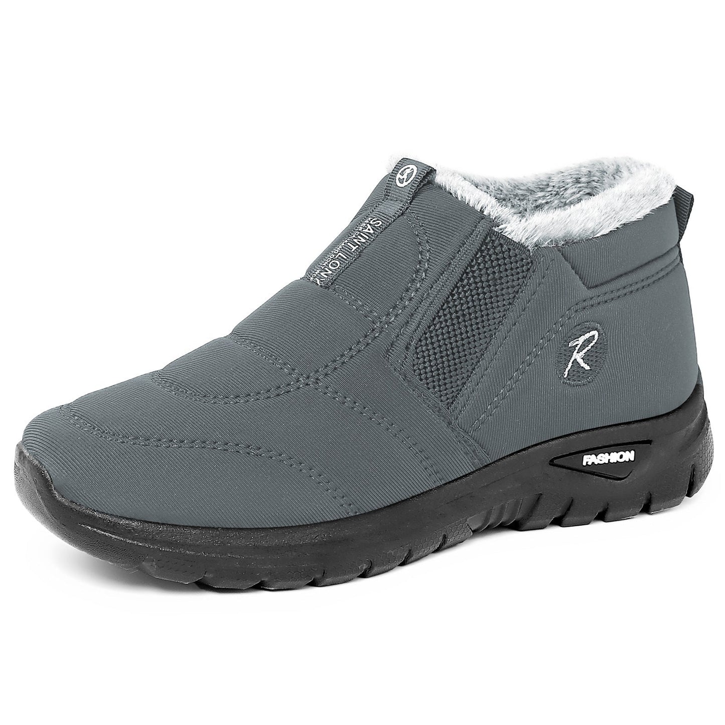 Damen Sneaker Warmfutter Elastisch Bequem Winter