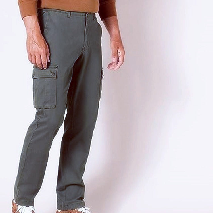 Herren Cargo-Hose Robust Praktisch Mit Vielen Taschen