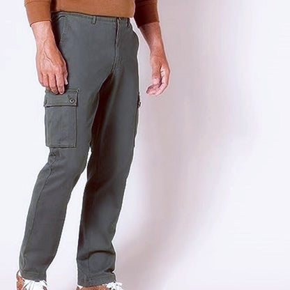 Herren Cargo-Hose Robust Praktisch Mit Vielen Taschen