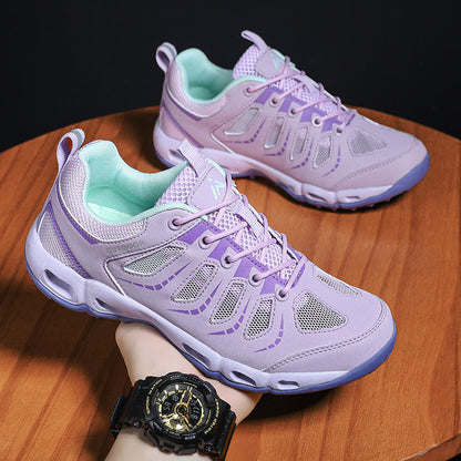 Damen Trail-Schuhe Atmungsaktiv Rutschfest Wanderschuhe