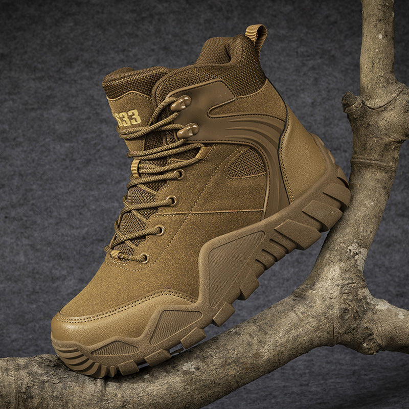Herren Outdoor-Boots wasserabweisend rutschfest Stiefel