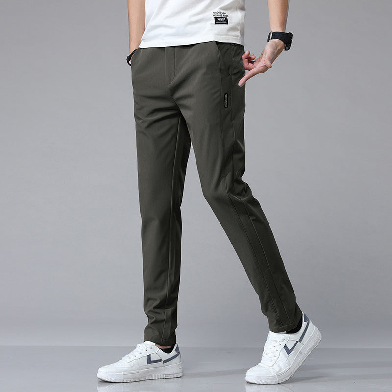 Herren Sport Hose Funktionshose Reißverschluss Taschen