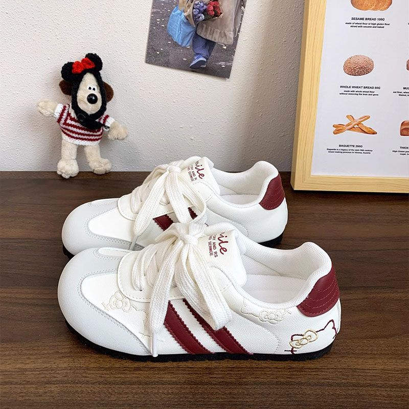 Damen Sneaker Sportlich Bequem Weich