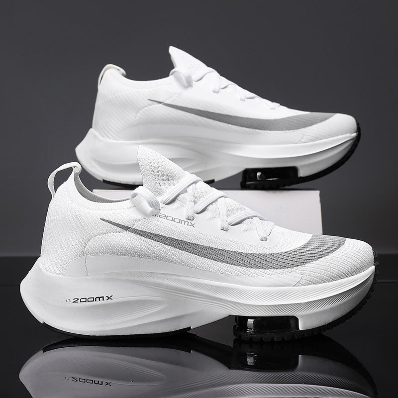 Damen Laufschuhe Sportlich Atmungsaktiv Stoßdämpfung