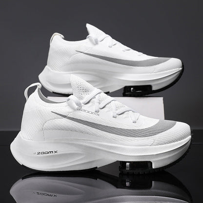 Damen Laufschuhe Sportlich Atmungsaktiv Stoßdämpfung