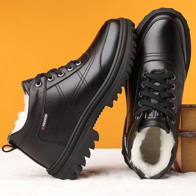 Herren Warm gefütterte Freizeitschuhe Winter Mode