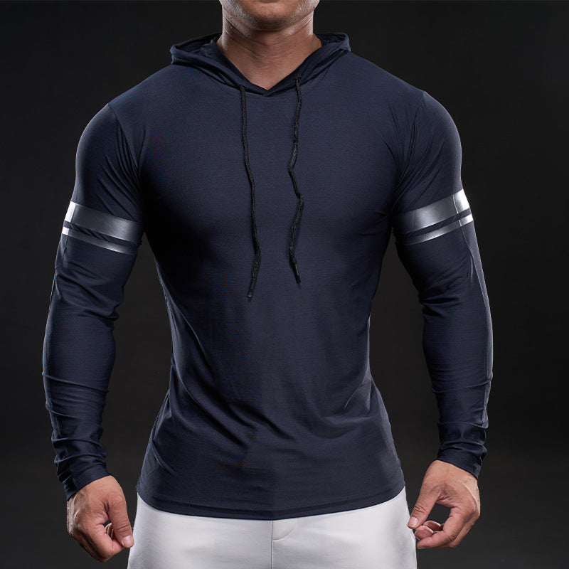 Herren Langarm-Hoodie Sportlich Trendig Berlin