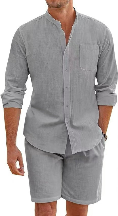 Herren Hemd Leicht Baumwoll Berlin Style