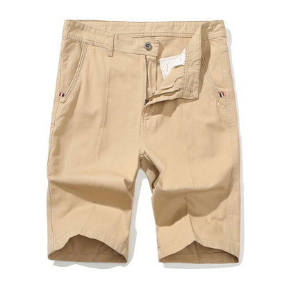 Herren Chino Shorts Bequem Vielseitig Mit Taschen