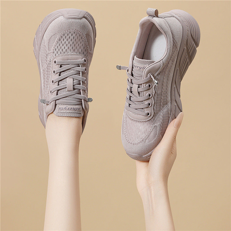 Laufschuhe Damen Atmungsaktiv Komfortabel mit Dämpfung