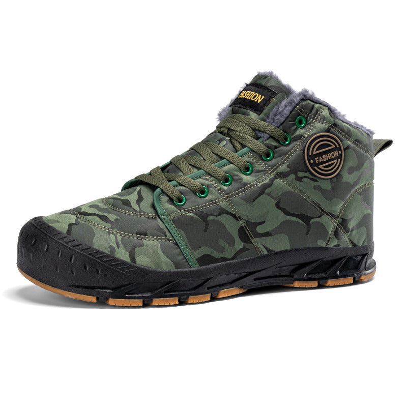 Damen Winterstiefel Warm Schnell trocknend Rutschfest