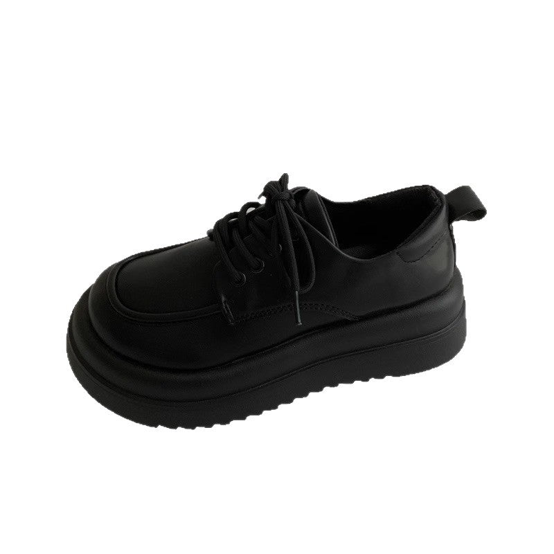 Damen Sneaker High Top Stilsichere Schuhe Schwarz
