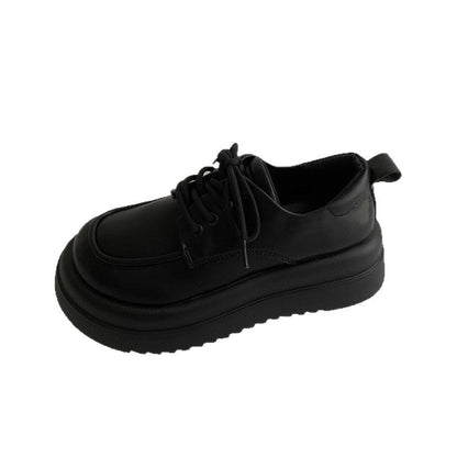 Damen Sneaker High Top Stilsichere Schuhe Schwarz