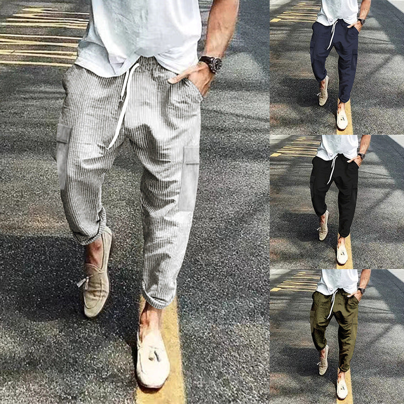 Herren Cargo-Hose Bequem Comfort Größe - BerlinGlamour