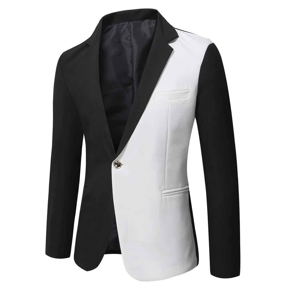 Herren Blazer Modern Zweischnitt Elegant