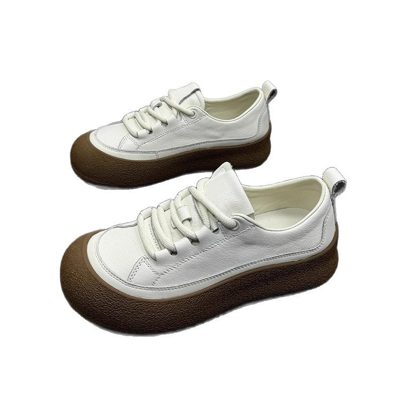 Damen Sneaker Chunky Bequem Weich