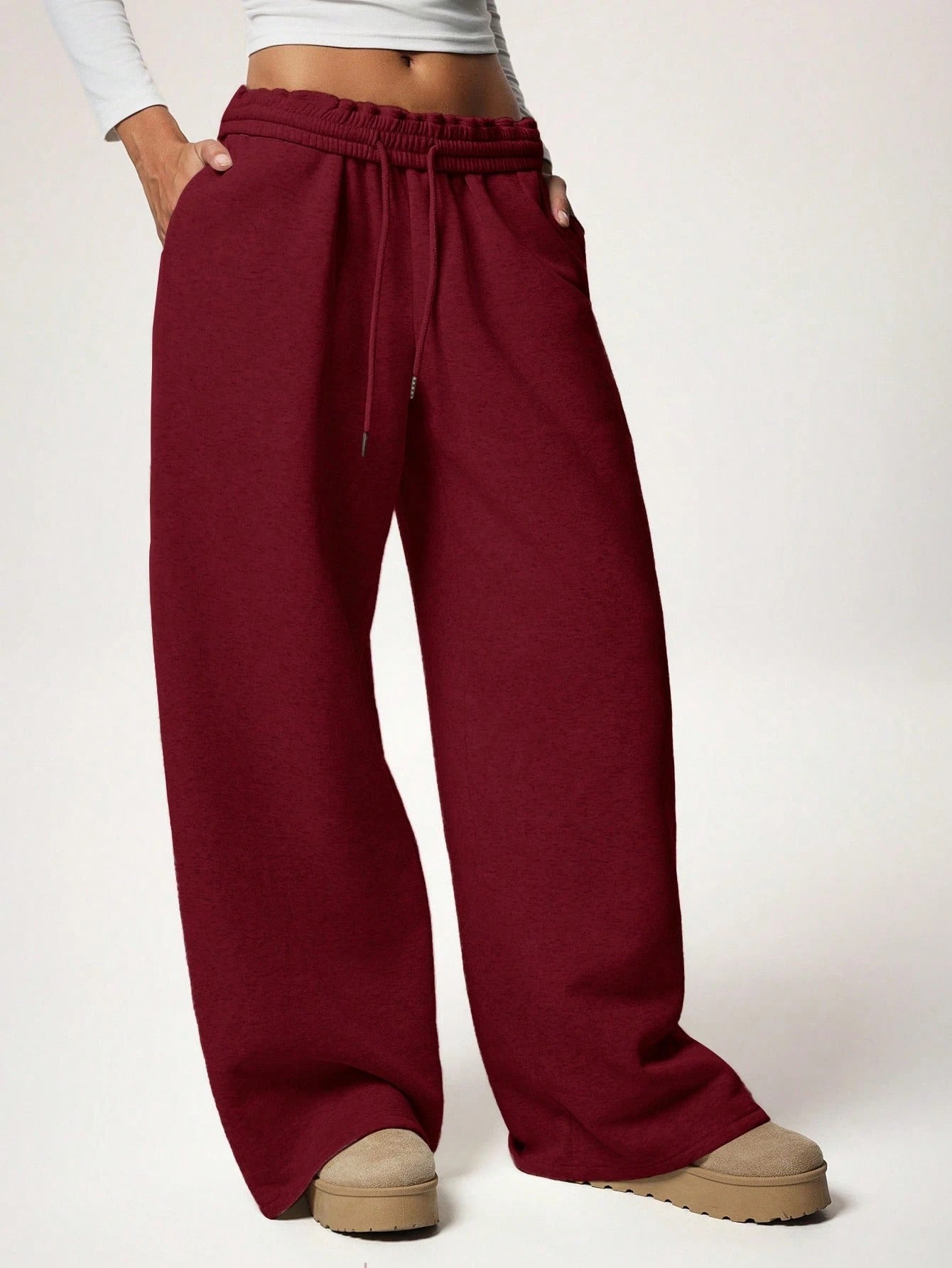 Bequeme Damen Sport Hose Lockere Freizeithose Damen - BerlinGlamour