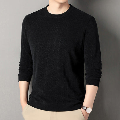 Herren Strickpullover Modern 3D Muster Hochwertig