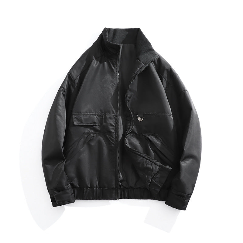 Herren Windbreaker Jacke Wasserdicht Elastisch - BerlinGlamour