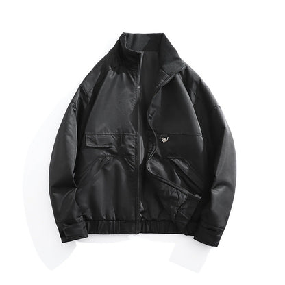 Herren Windbreaker Jacke Wasserdicht Elastisch - BerlinGlamour