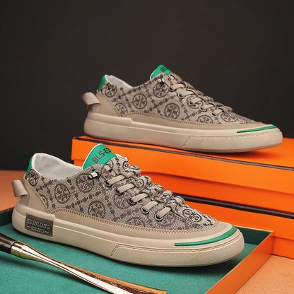 Damen Sneaker Komfortabel Auffällig Design