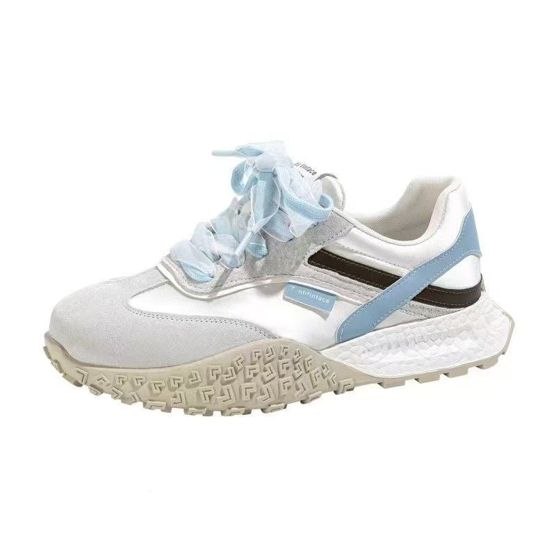 Damen Sneaker Bequem Modisch Rutschfest